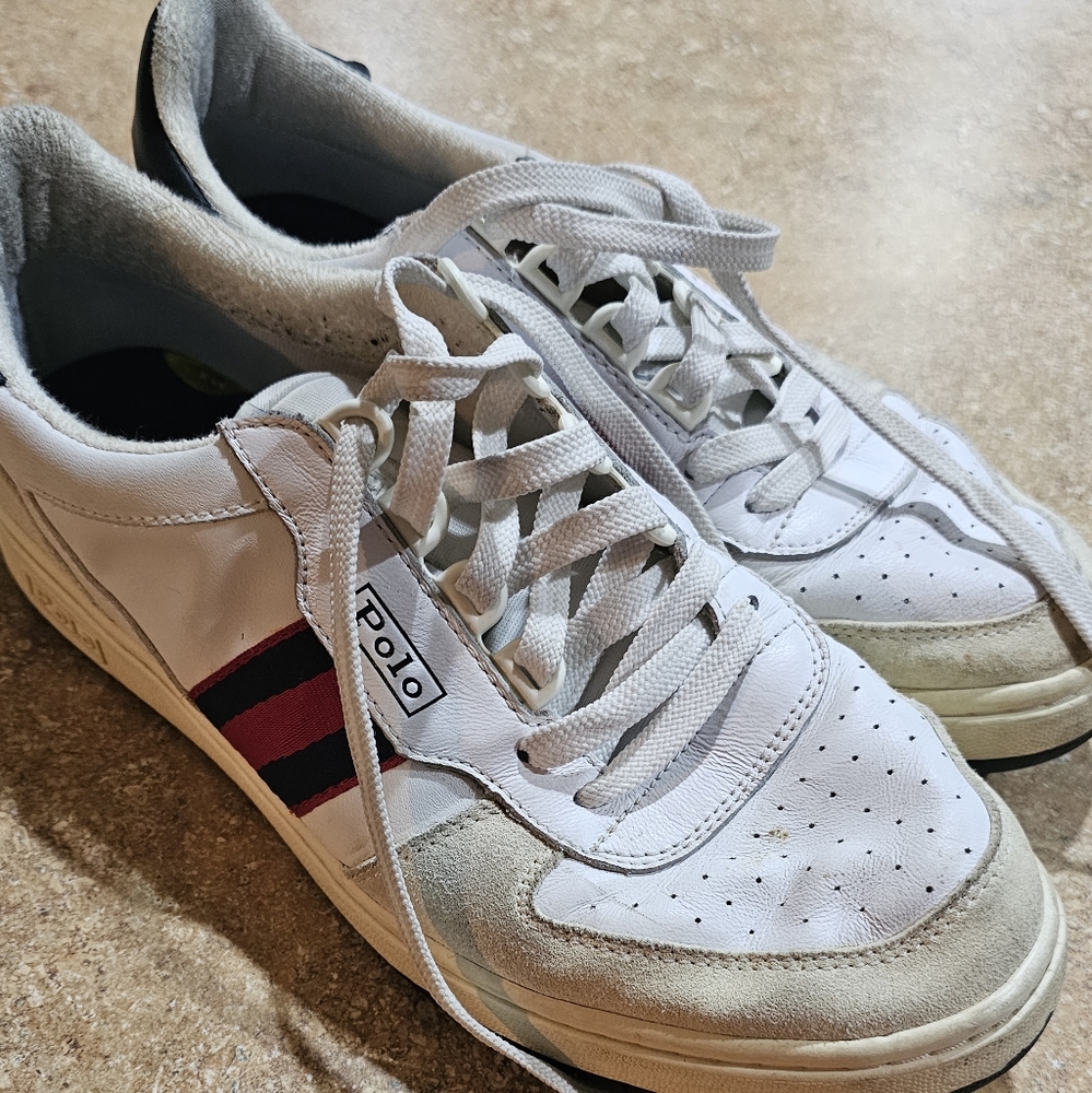 Ralph Lauren, POLO men's canvas sneakers